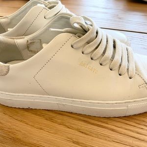 Arigato 90 sneakers in sand/white, hardly worn! Size 38.